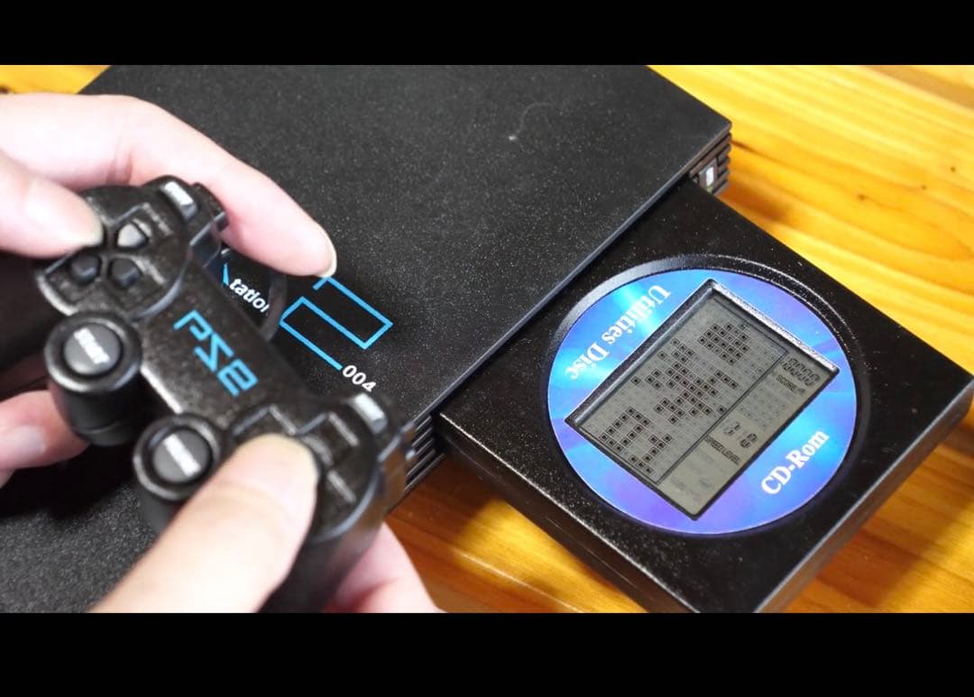 minipoly station 2004、コントローラー付き レトロゲーム