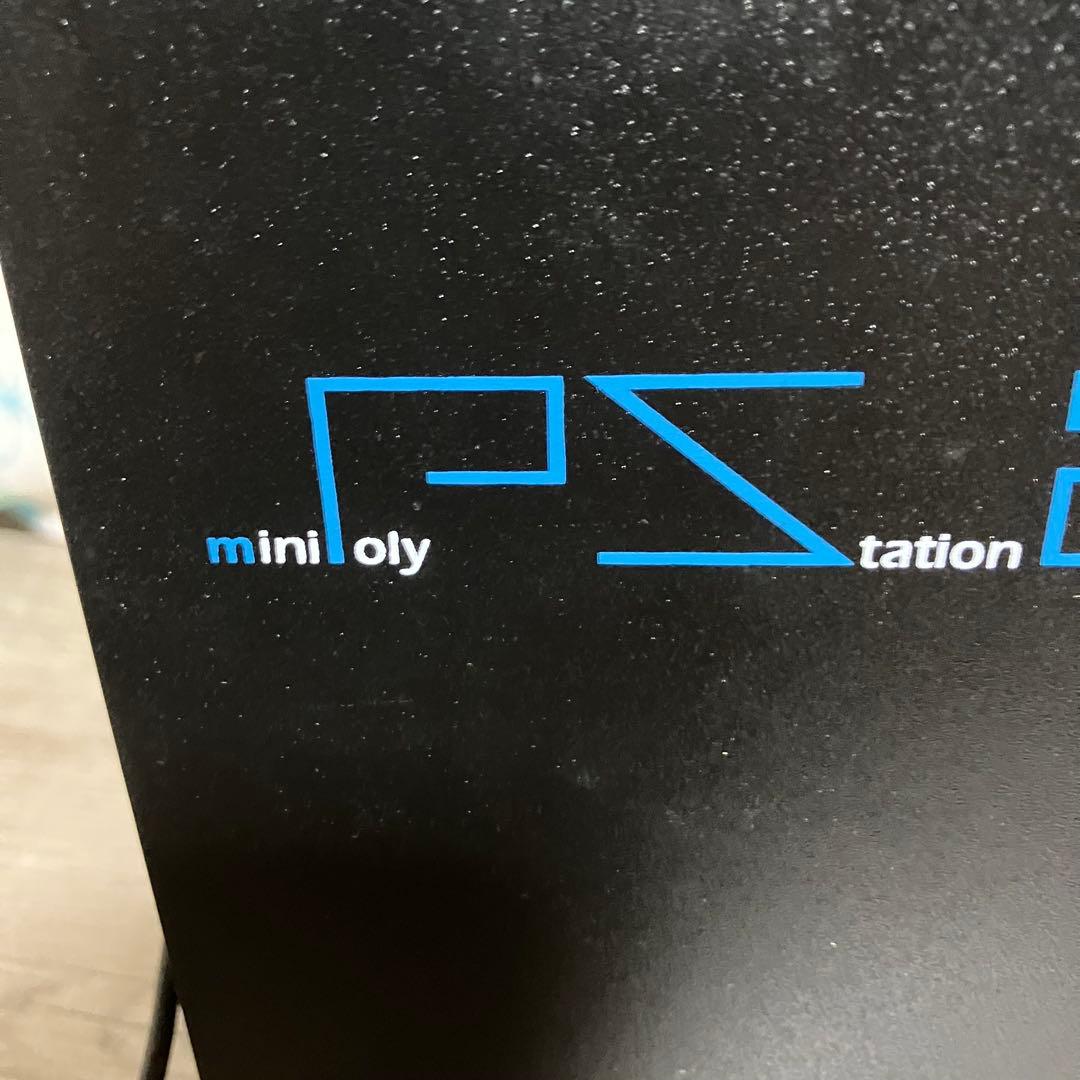 minipoly station 2004、コントローラー付き レトロゲーム