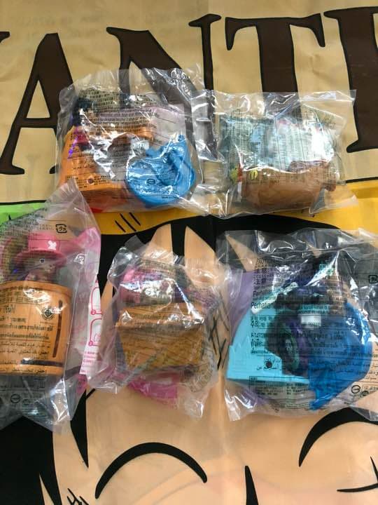 ONE PIECE マクドナルド限定ハッピーセットおもちゃ