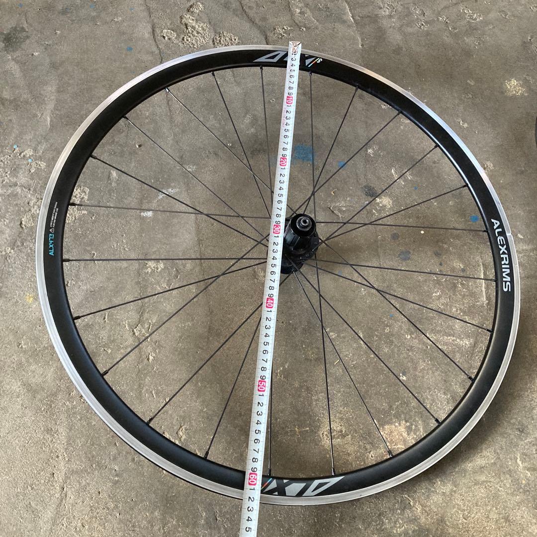 け*き様 Alexrims アレックスリム alx473 ホイール 前後セット