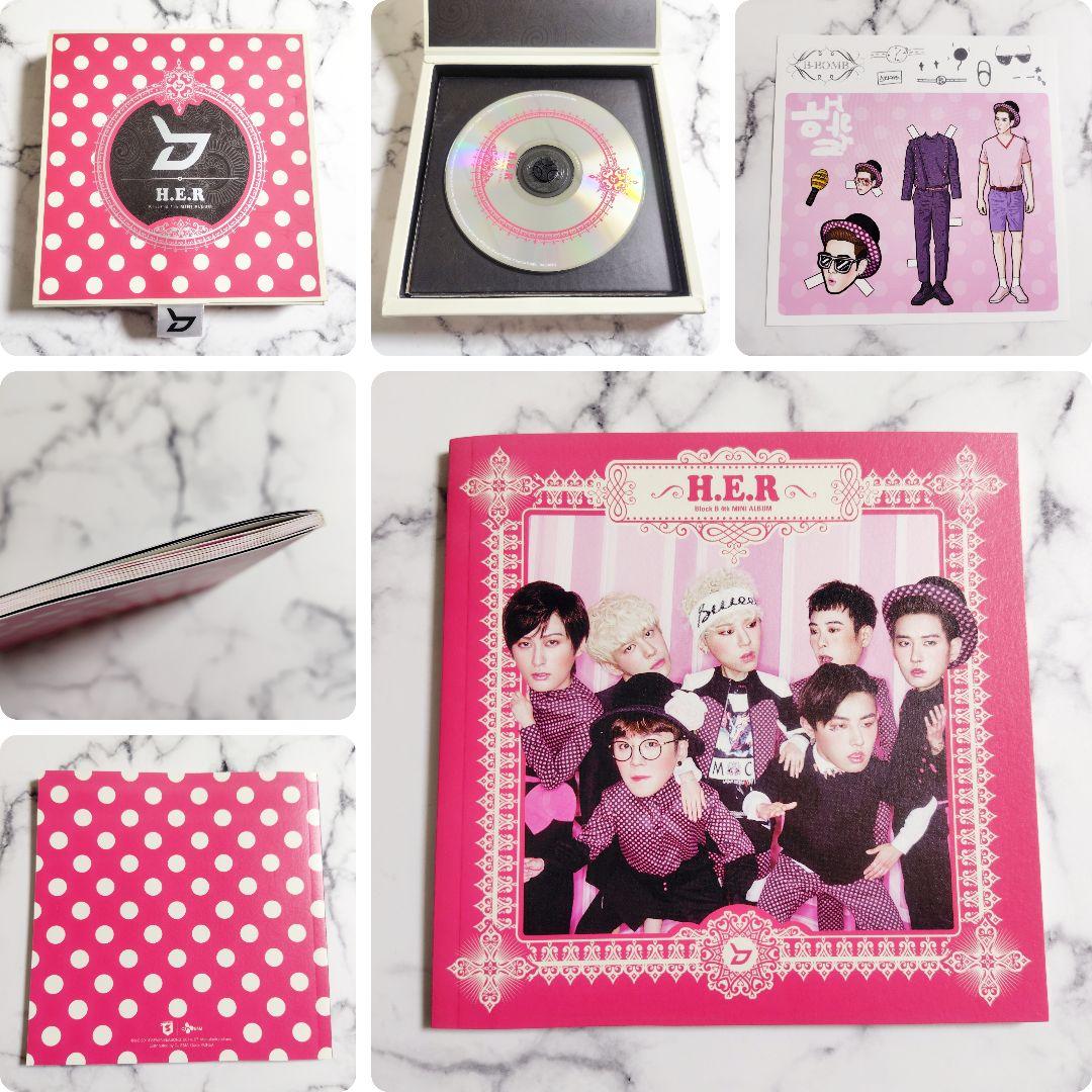 Block.B/ブロックビー★CD５枚セット★中古★ZICO★P.O