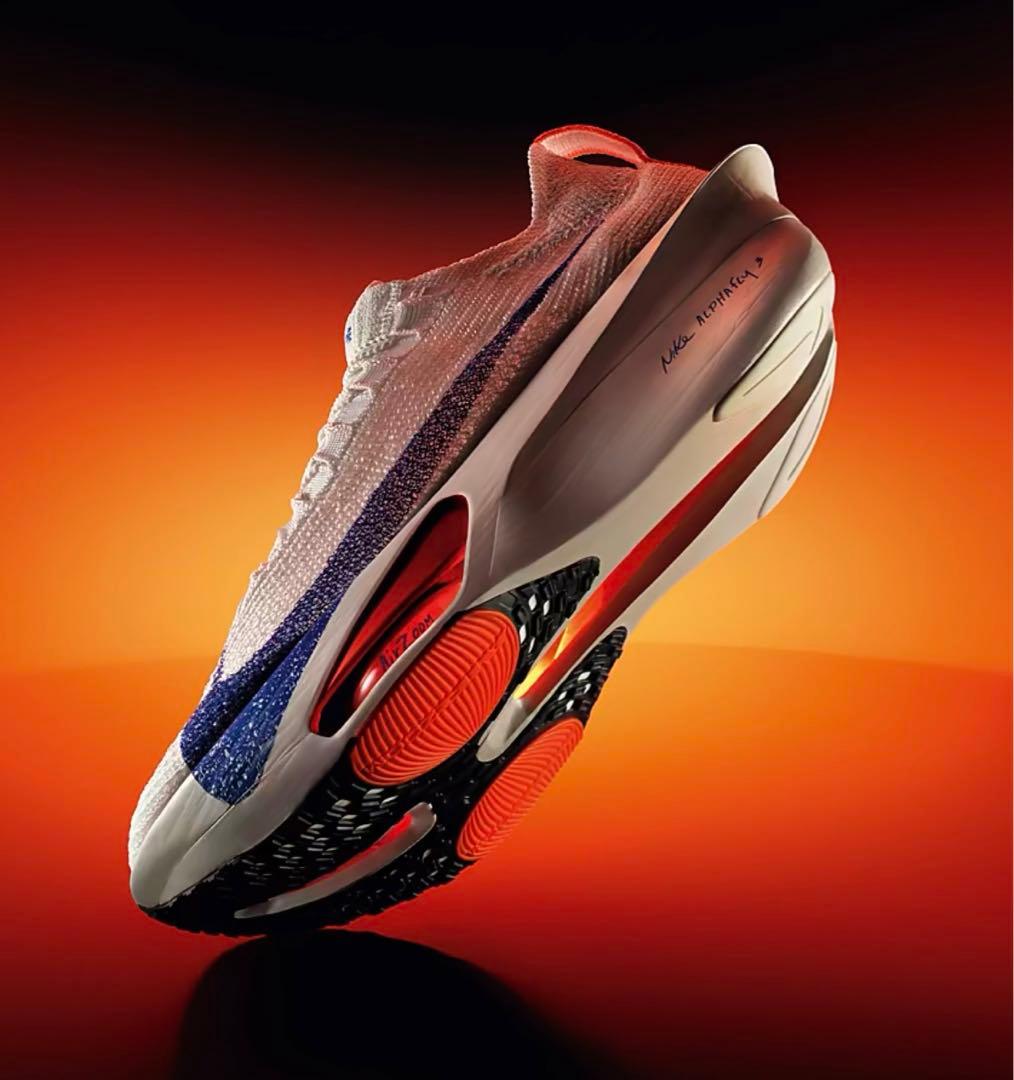 シューズ(男性用) Nike Air Zoom Alphafly 3 Blueprint 27cm