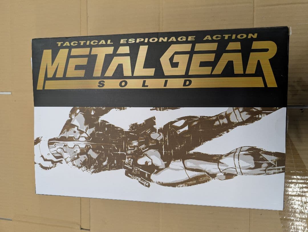 L GEAR SOLID サイボーグニンジャ1/6スケールスタチュー