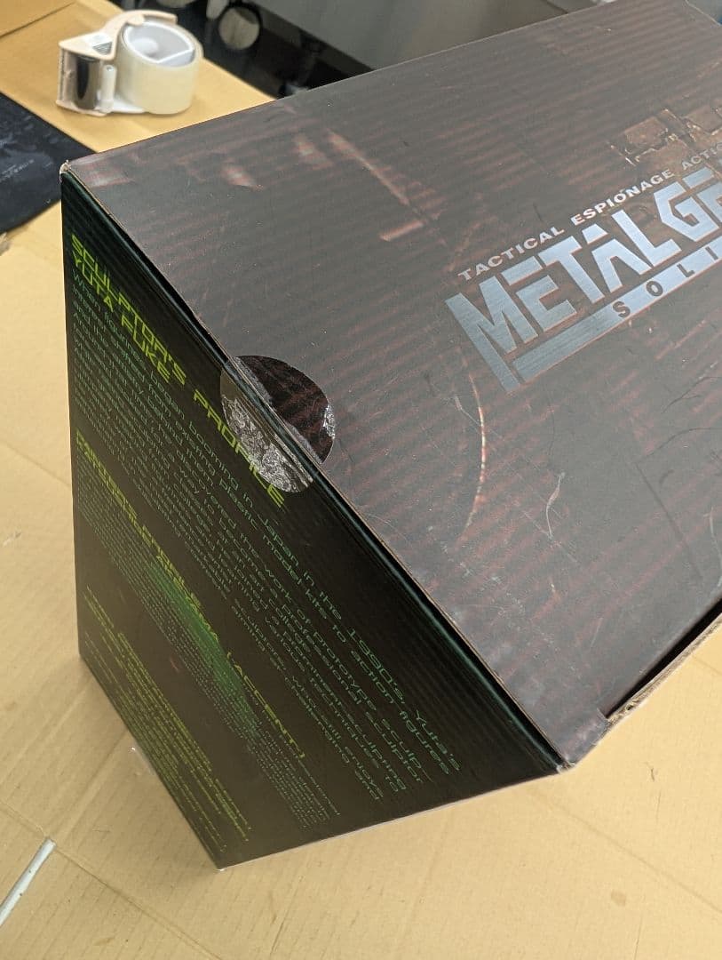 L GEAR SOLID サイボーグニンジャ1/6スケールスタチュー