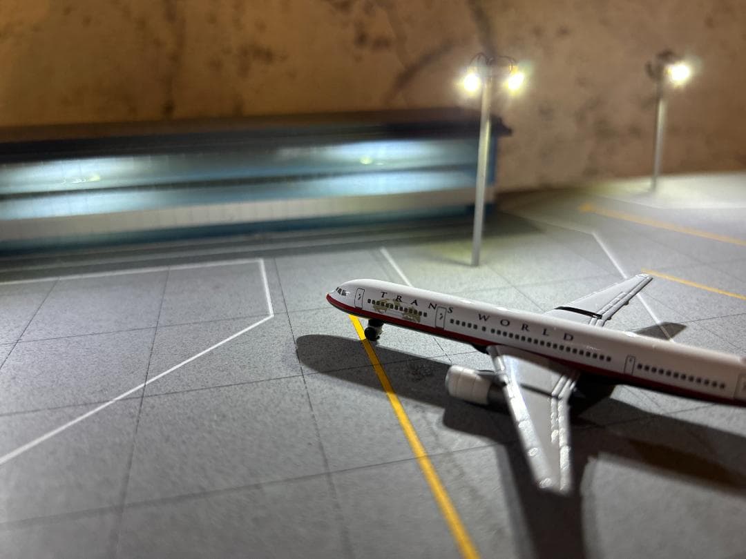 デルタグルーブ　Roteiro1479　terminal　ターミナル再現模型