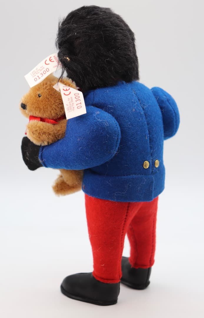 Golliwog-Set シュタイフ ゴリウォグ23cmとテディBのセット