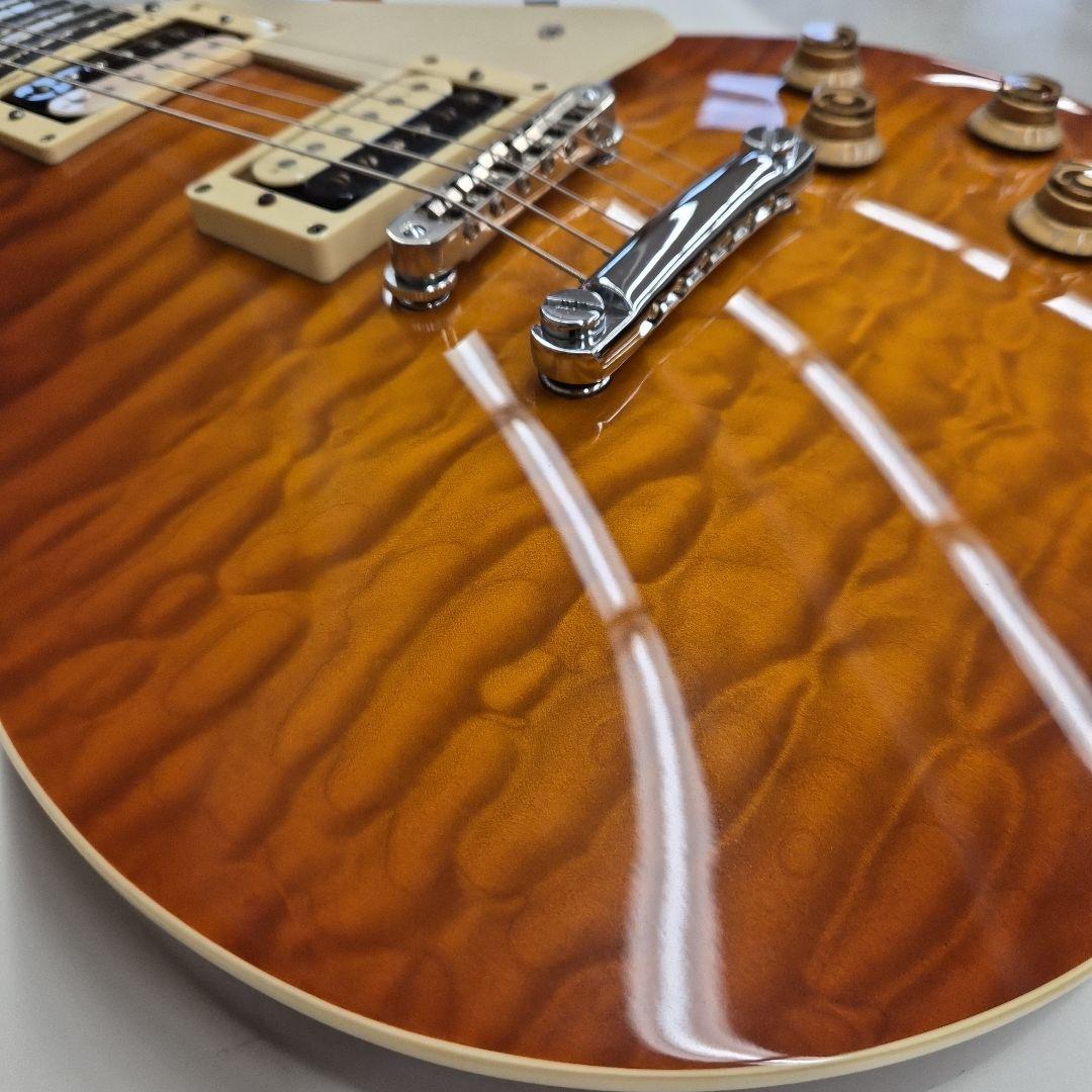 Bacchus Les Paul TakMatsumoto TakBurst風