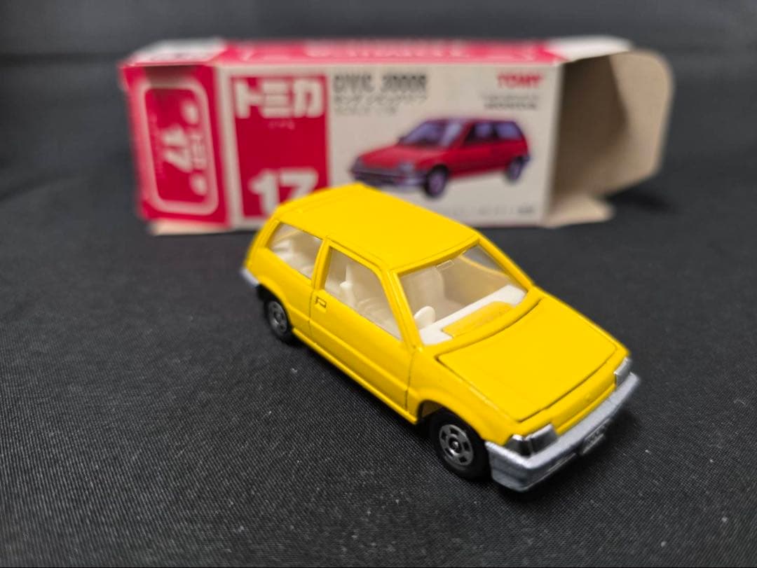 トミカ赤箱17ホンダ・シビック3ドア(日本製)小田急