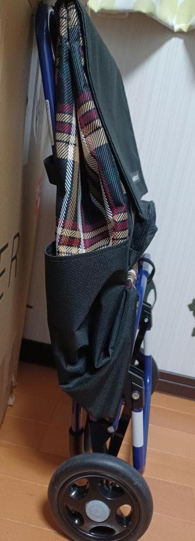 美品♪廃盤♪フランスベッド社製 お洒落ショッピングバッグカート Ractive