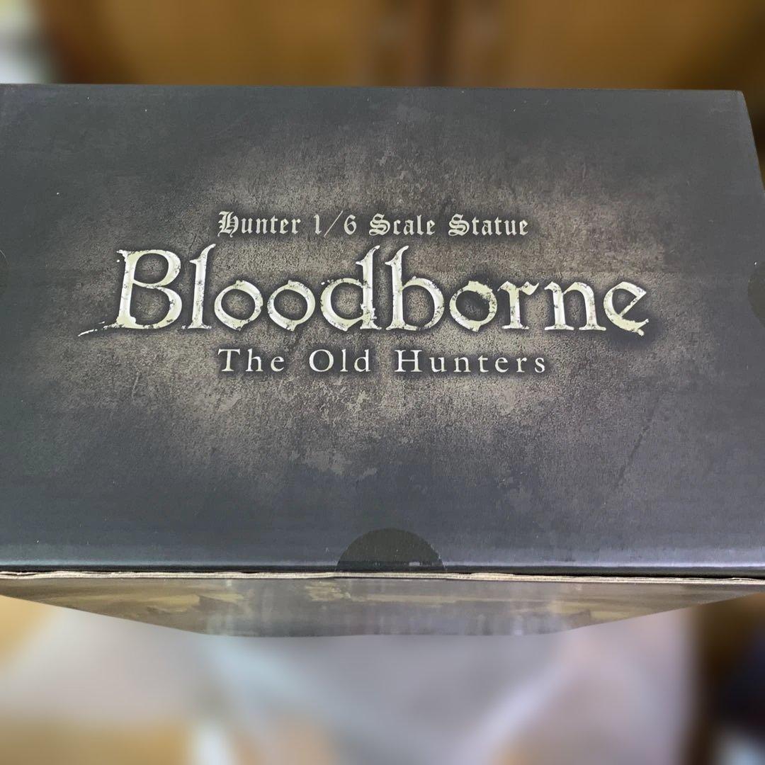 Bloodborne The Old Hunters フィギュア　狩人