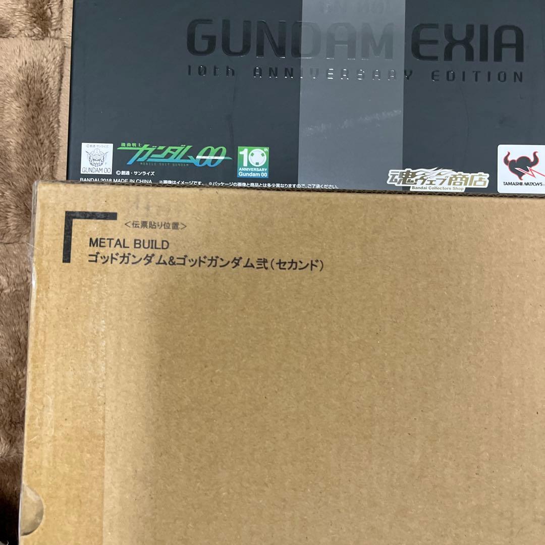 ガンダムエクシア　ゴッドガンダム　ガーベラ　超合金　百式　ガンプラまとめ売り6点