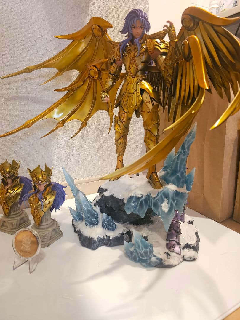 聖闘士星矢　ジェミニ　サガ　神聖衣　 ガレージキット