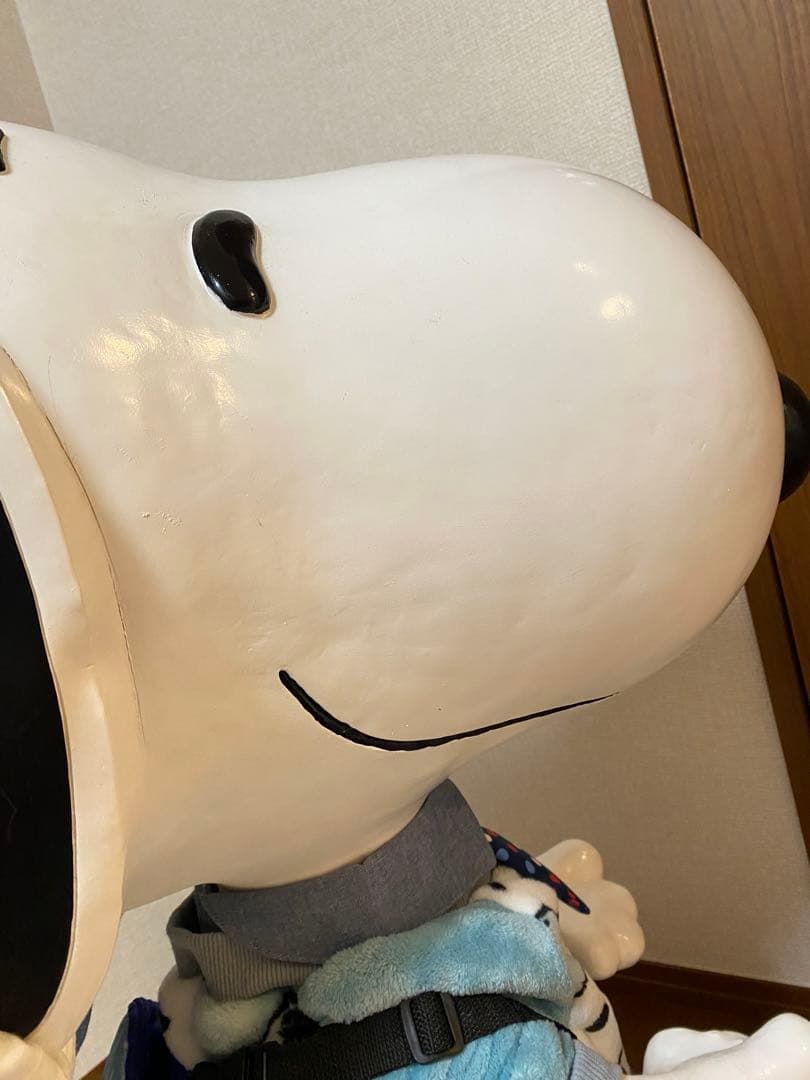 スヌーピーオブジェ☆身長80cm☆数量限定販売品