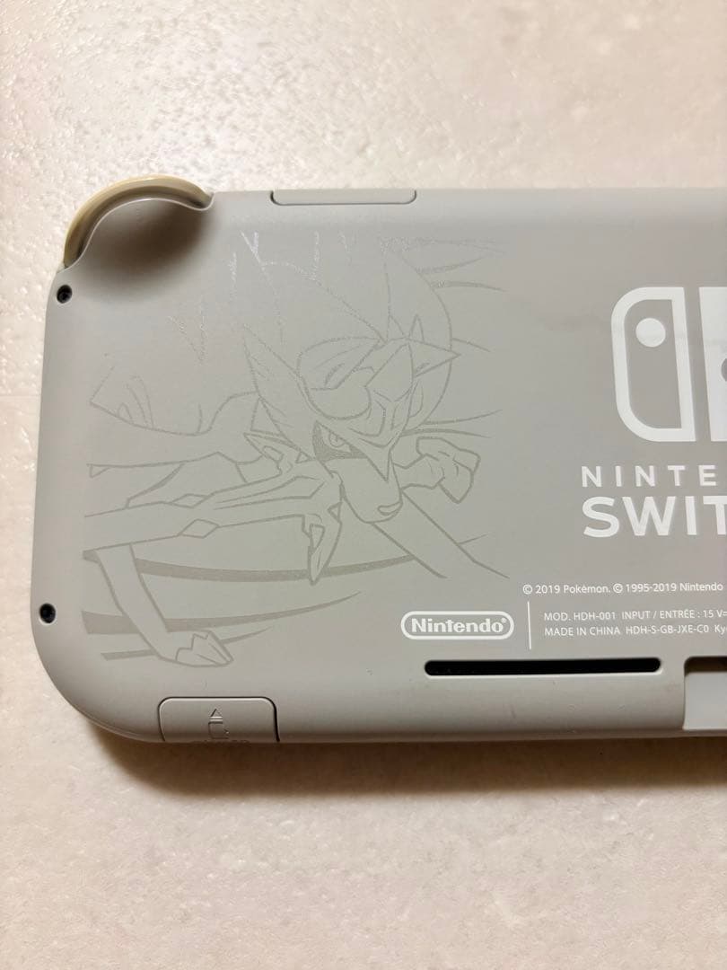 ★*★様 Nintendo Switch Lite ポケモンモデル　ザシアン・ザ