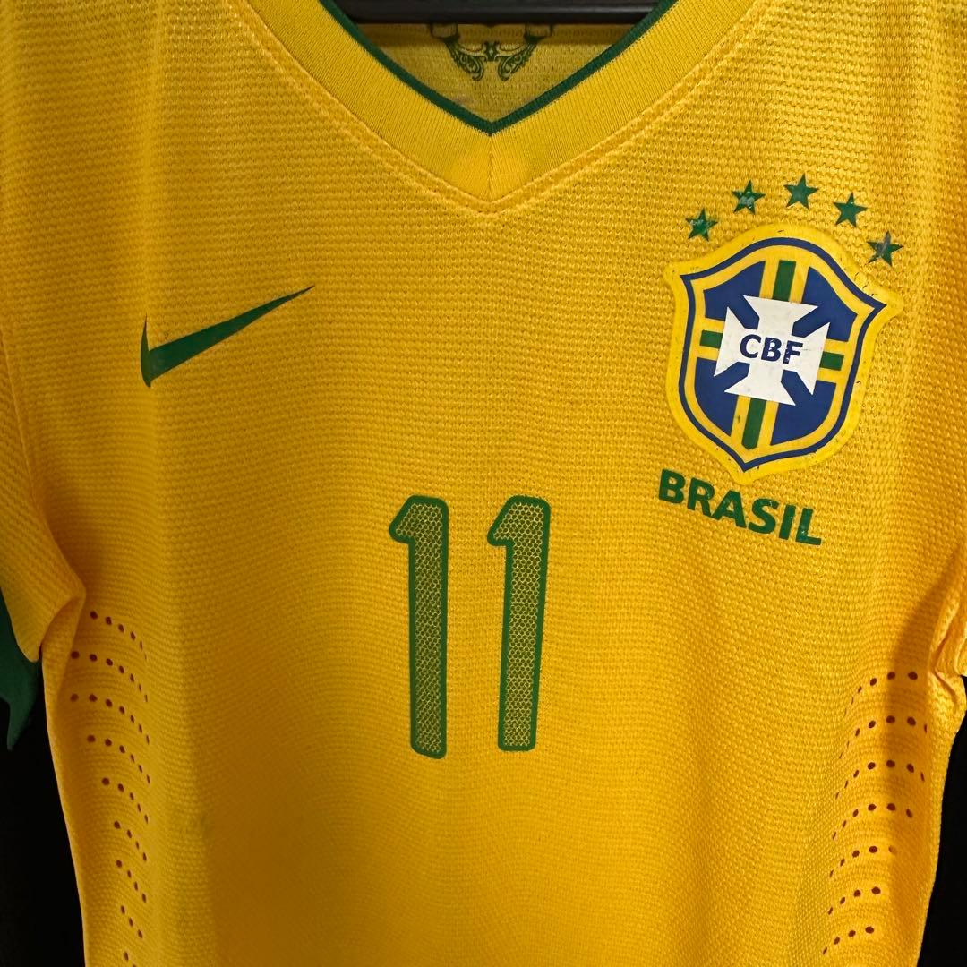 ネイマール　実使用ユニフォーム　ブラジル代表　11番　バルセロナ　証明書付き