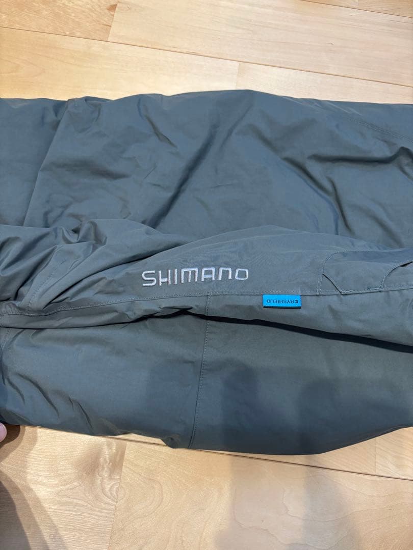 SHIMANO フィッシングスーツ(上下セット) ＤＳアドバンスウォームスーツ