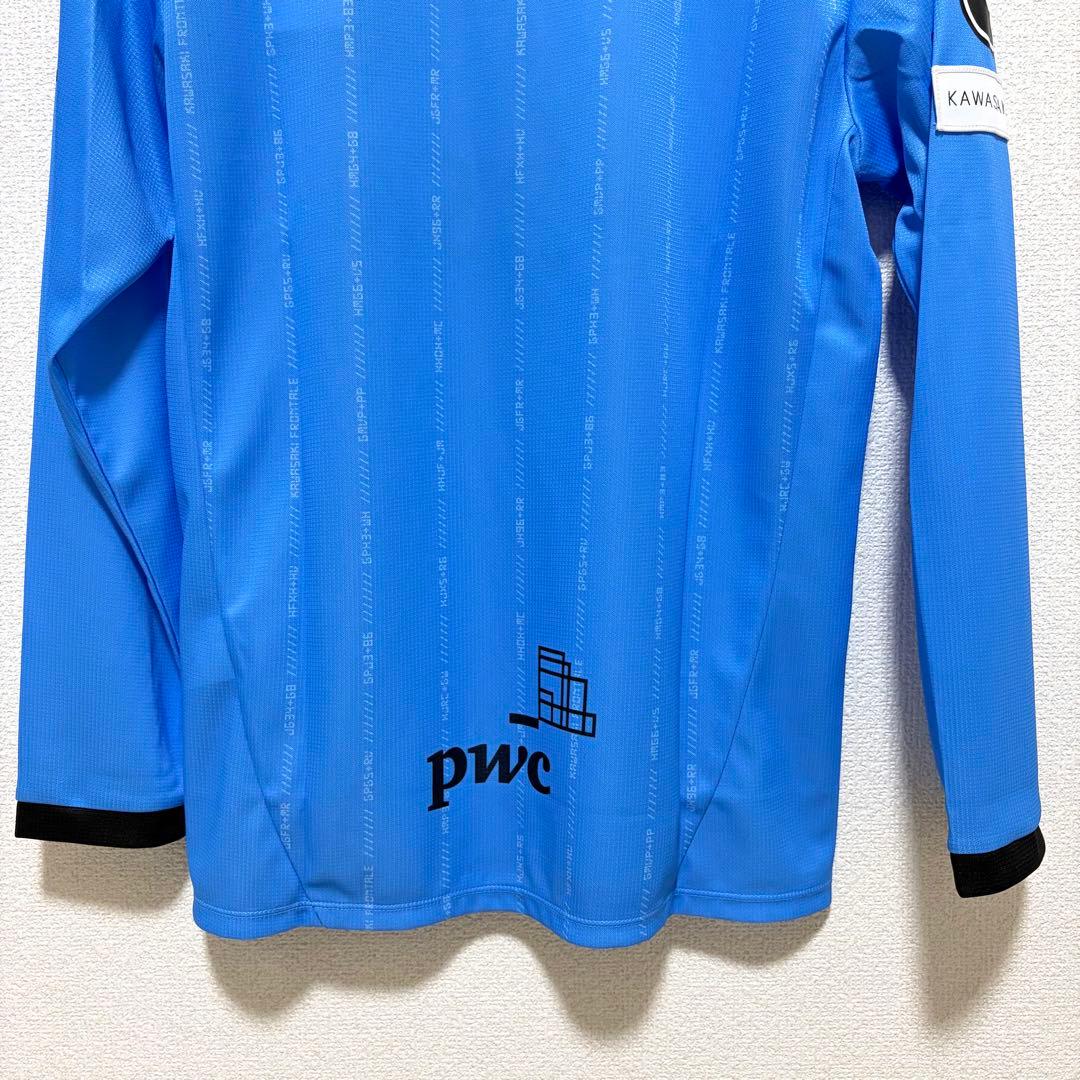 【新品】 川崎フロンターレ 2025 長袖 ユニフォーム M ホーム PUMA