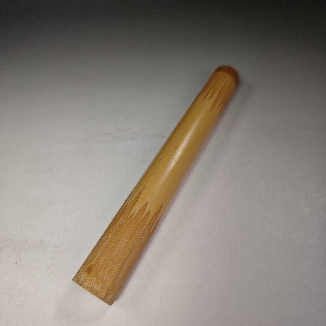 イ655 茶杓『大徳寺　小林太玄　極箱　銘　西江水』『下削　宗斎』竹茶杓　茶道具
