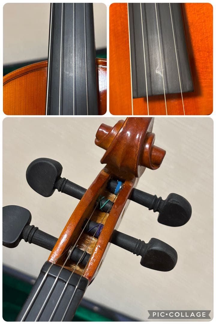 【美品】【付属品多数】ハルシュタット　バイオリン　4/4