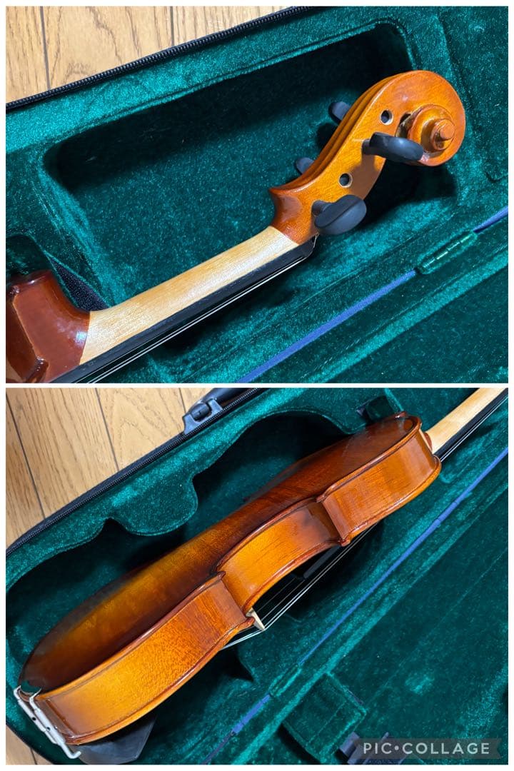 【美品】【付属品多数】ハルシュタット　バイオリン　4/4