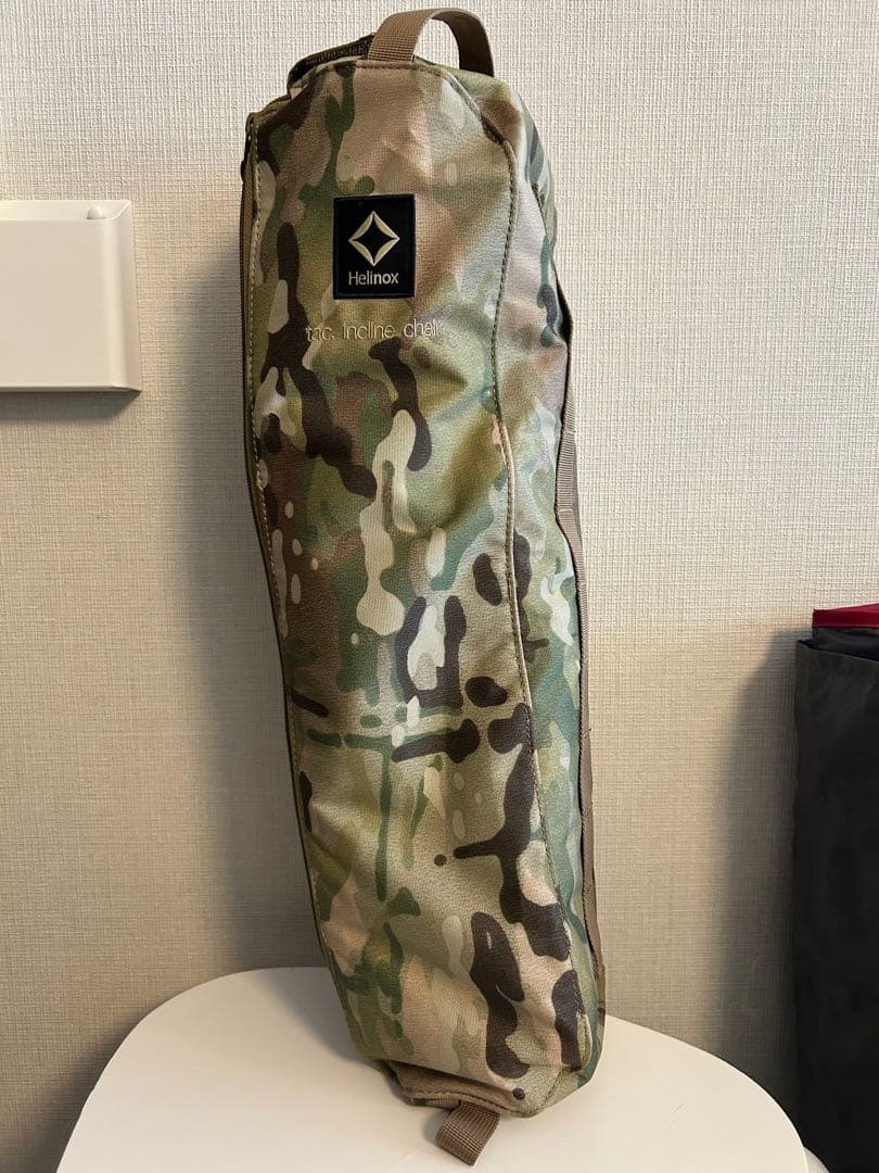 Helinox Tactical Incline Chair 短時間使用