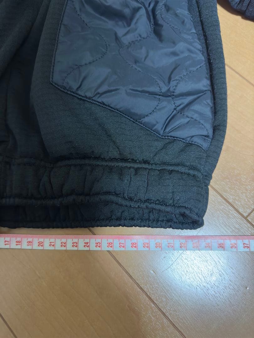 ATHLETA 中綿　ジャケット　パンツ　セットアップ　裏起毛