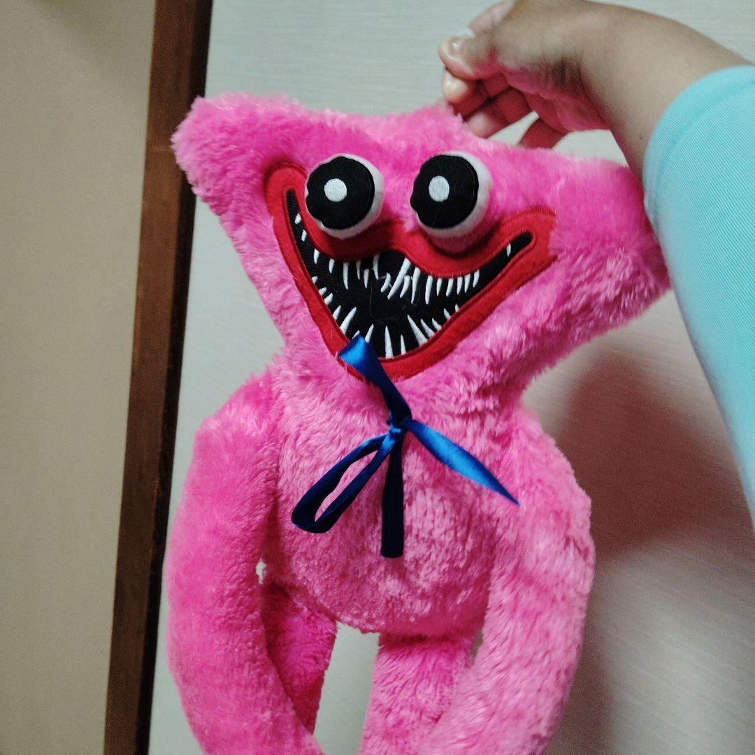 キャラクターぬいぐるみ ピンク