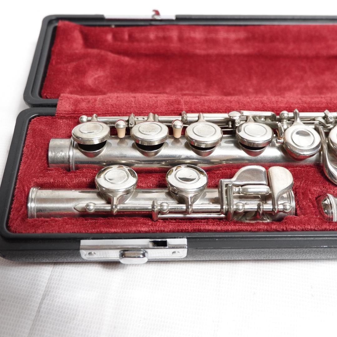 YAMAHA ヤマハ フルート YFL-211 ケース付 Eメカ 管楽器