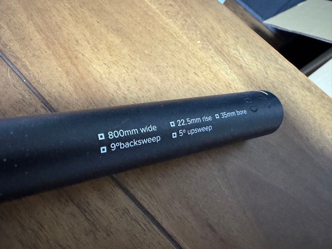 BURGTEC MTB ハンドル 785mm 【未使用/美品】