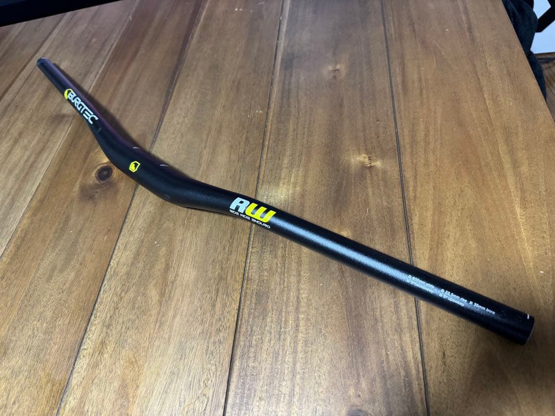 BURGTEC MTB ハンドル 785mm 【未使用/美品】