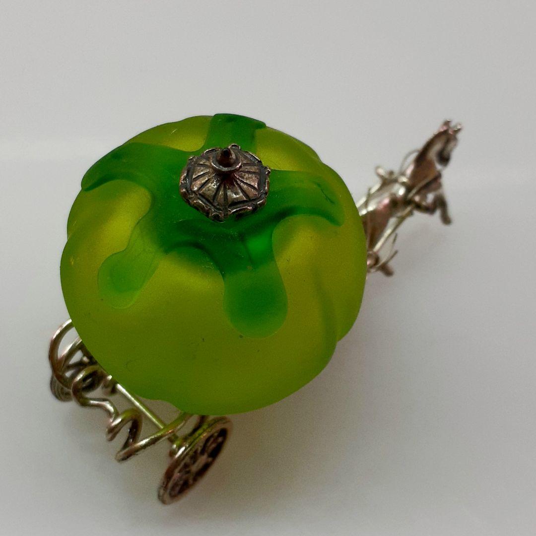 MURANO GLASS ★ムラノ SILVER 925 馬車 オブジェ