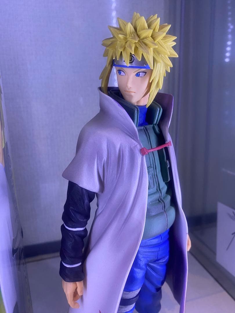 一番くじ　NARUTO 受け継がれる火の意志　ラストワン賞　波風ミナト