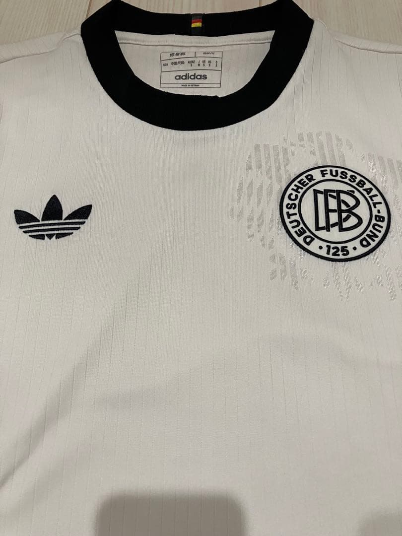 adidas ドイツ代表　ユニフォーム　アニバーサリー
