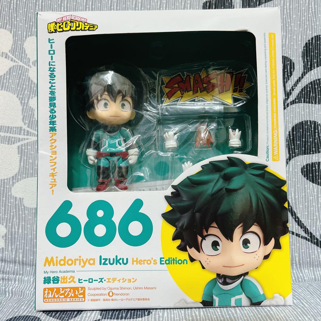 僕のヒーローアカデミア ヒロアカ ねんどろいど フィギュア まとめ売り