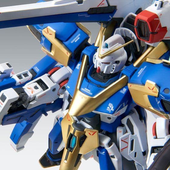 ＭＧ 1/100 Ｖ２アサルトバスターガンダム Ver．Ka+光の翼エフェクト