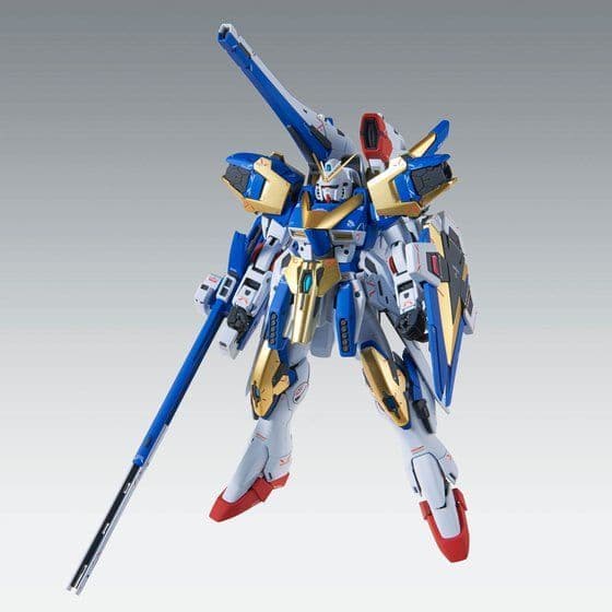 ＭＧ 1/100 Ｖ２アサルトバスターガンダム Ver．Ka+光の翼エフェクト