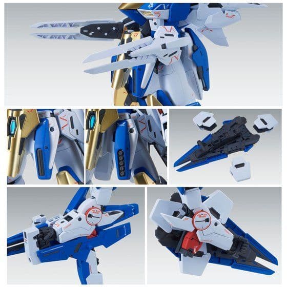 ＭＧ 1/100 Ｖ２アサルトバスターガンダム Ver．Ka+光の翼エフェクト