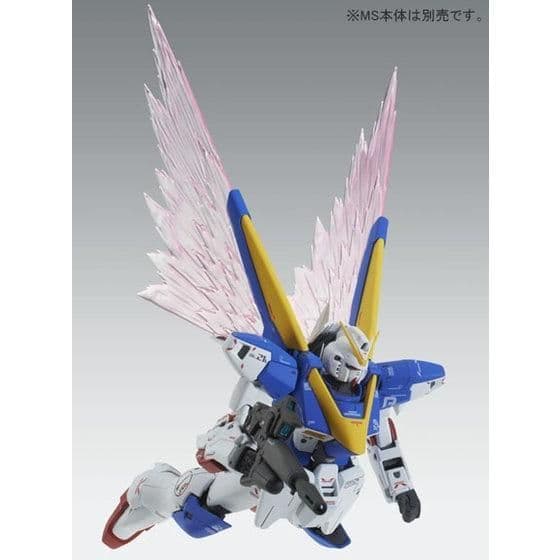 ＭＧ 1/100 Ｖ２アサルトバスターガンダム Ver．Ka+光の翼エフェクト