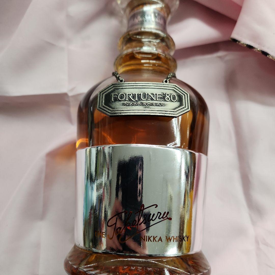 FORTUNE80 lNKKA WHISKY 未開栓