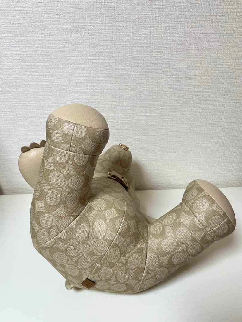 COACH コレクティブベアー シグネチャーキャンバス　CE974