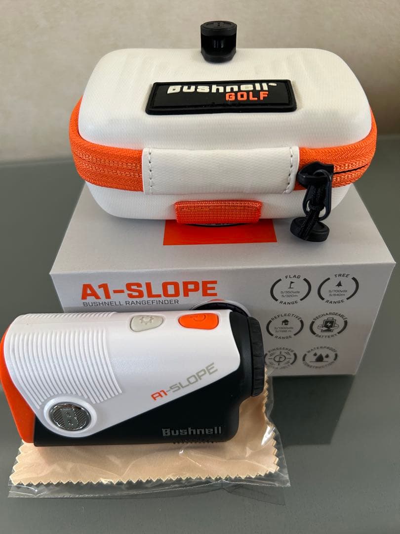 【のりベー】Bushnell A1スロープジョルト レーザー距離計