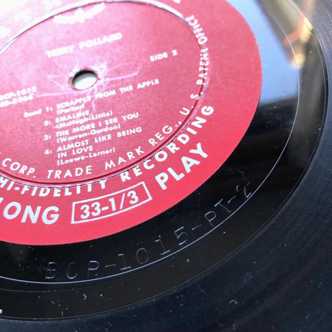 #XX02【希少な名盤】テリー・ポラード TERRY POLLAND 1955年