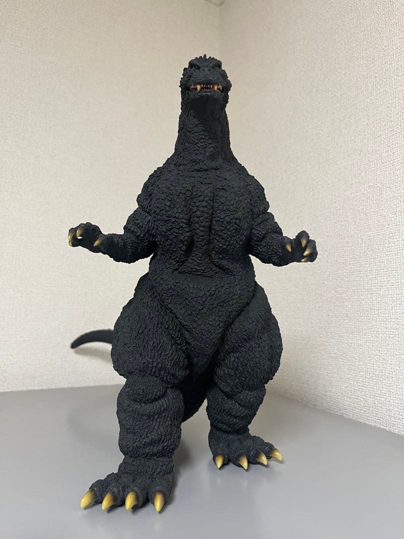 東宝30cmシリーズ　ゴジラ1989 第四種警戒体制　口閉じver