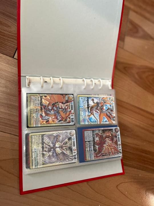 ドラゴンドライブ　カードバインダー　限定品