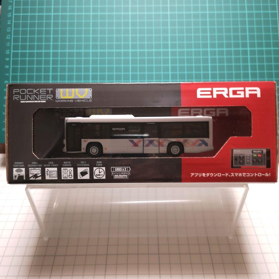 いすゞ エルガ デスクトップRCカー 新品未開封