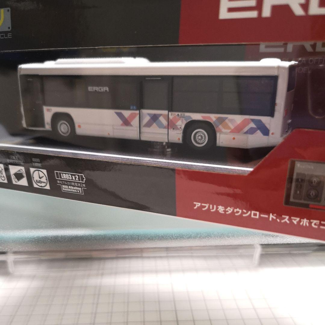 いすゞ エルガ デスクトップRCカー 新品未開封