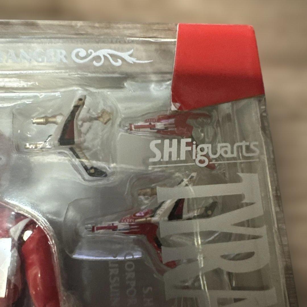【未開封品】S.H.フィギュアーツ ティラノレンジャー 恐竜戦隊ジュウレンジャー