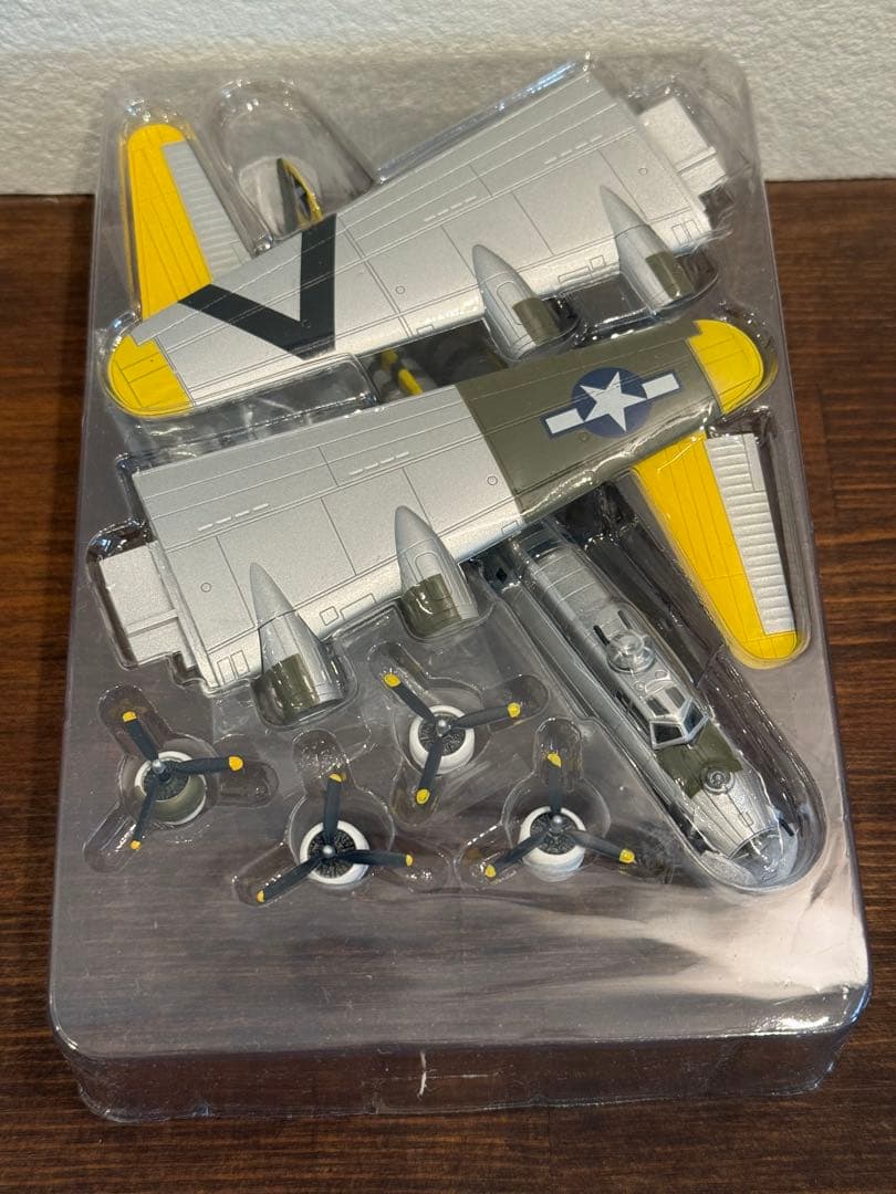 大型機コレクション4機セット【F-TOYS】　シークレット3機含む