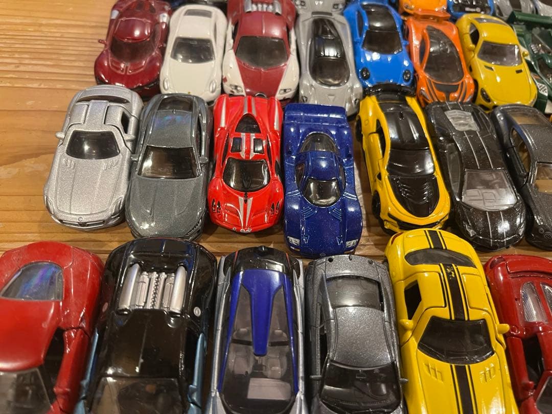 スーパーカーまとめ売り49台　トミカとホットウィールのmix