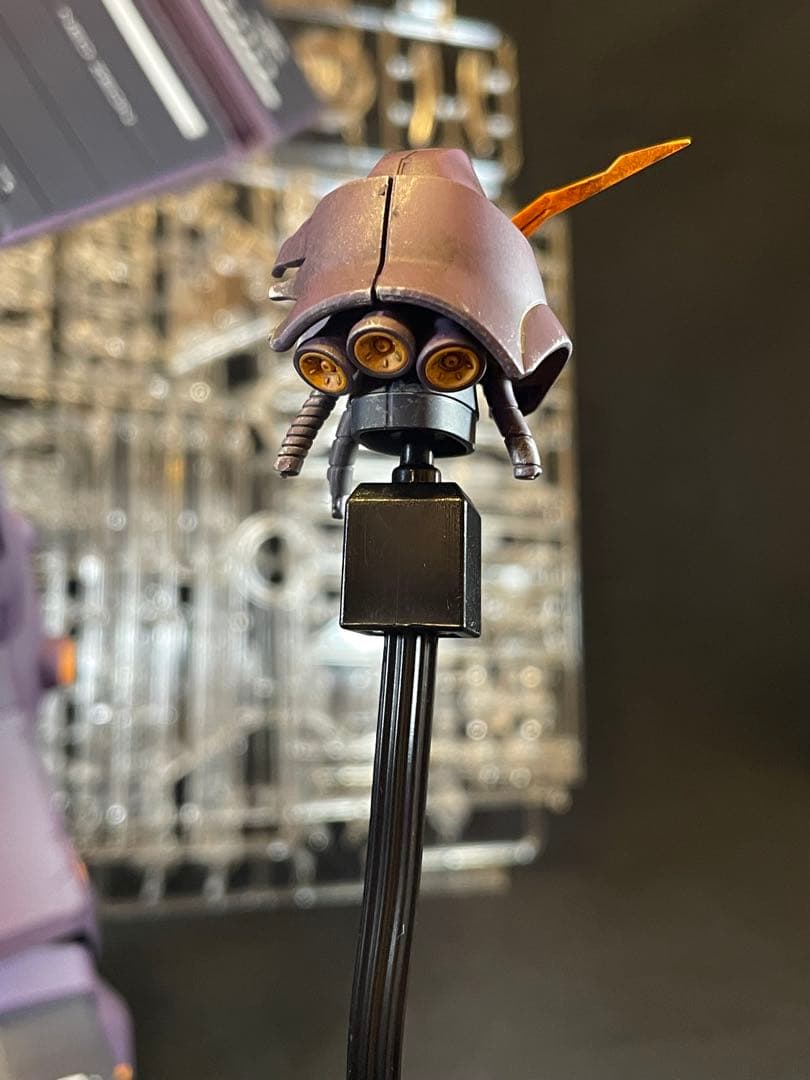 機動戦士Zガンダム HG 1/144 サイコガンダムmk2 プルツー 全塗装